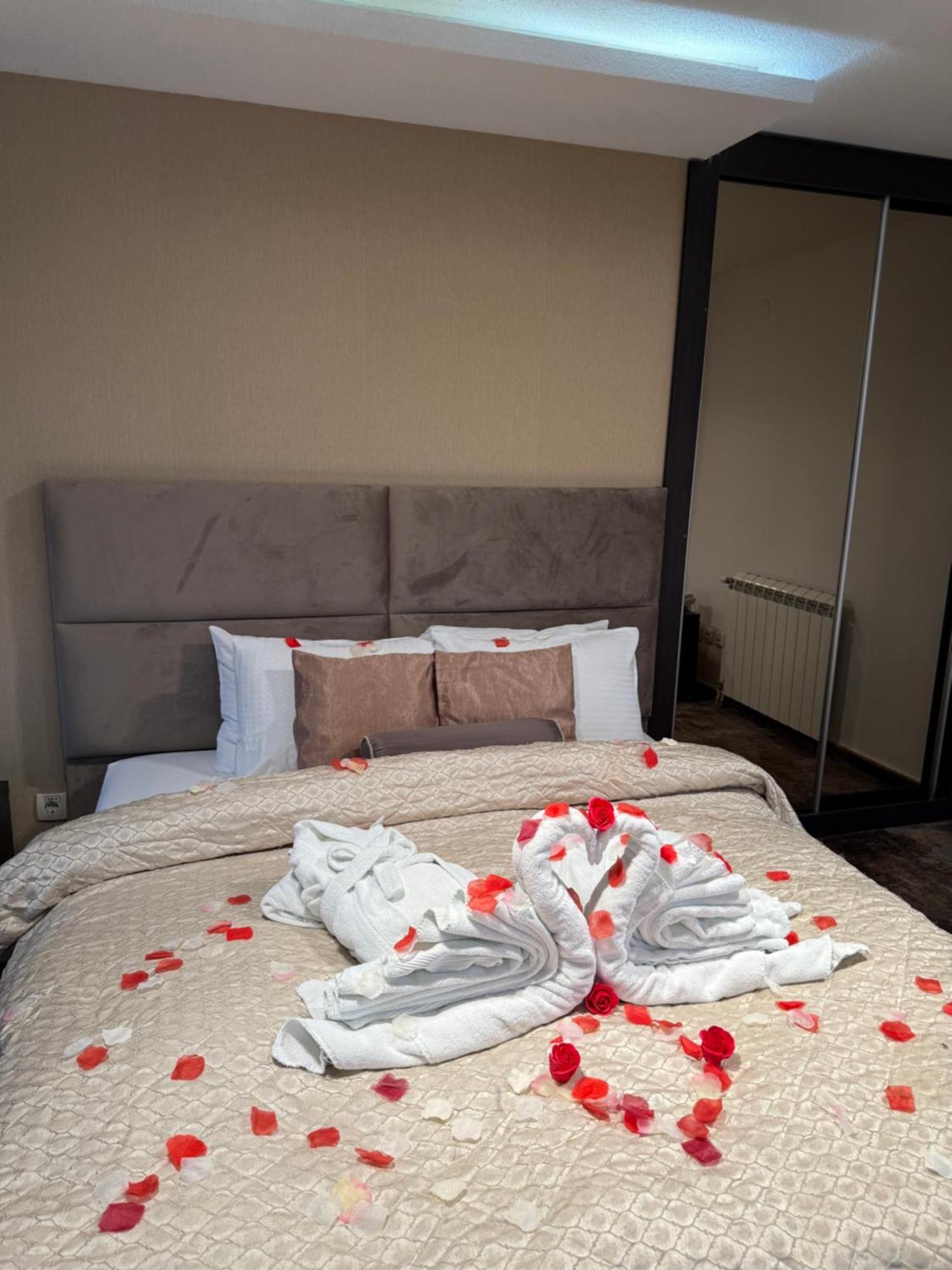 Guest House Panorama Aqualux With Free Parking Novi Sad Buitenkant foto